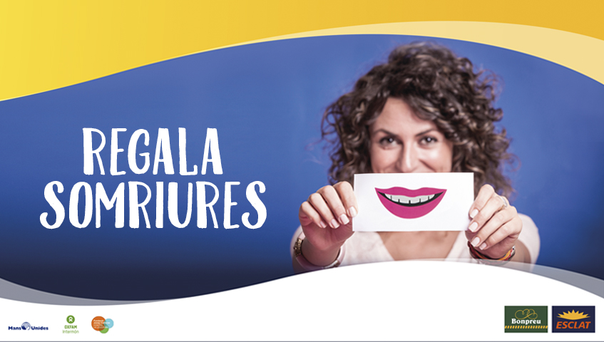 «Regala Somriures», nova campanya solidària de Bonpreu i Esclat